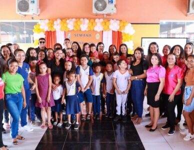 Prefeita Valéria Castro participa da Semana Nacional da Pessoa com Deficiência Intelectual e Múltipla em Presidente Sarney