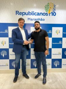 Engenheiro e pré candidato à prefeito Taffarel assume o Republicanos em Guimarães