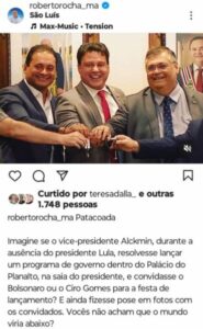 Camarão, um vice “conspirador”?