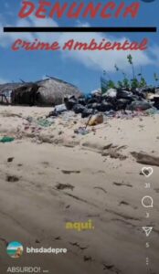 Lixão do Caburé: Filmagens denunciam crime ambiental em Barreirinhas
