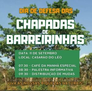 Com título da Unesco e com preservação: Encontro ecológico de Barreirinhas acontecerá no dia 11 de setembro…