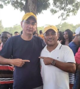 Frank da Alvorada participa de Torneio Beneficente em Palmeirândia