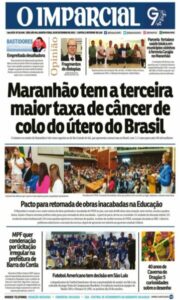 Câncer de colo do útero: Outra vergonha para o Maranhão, cadê o Lula do CONASS?