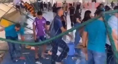 Dois adolescentes são apreendidos suspeitos de atirar em estudante dentro de ginásio no MA