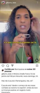 “Deboche social”? “Meu jatinho de luxo, minha vida”….