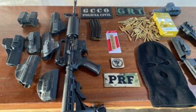 No interior do Maranhão, polícia cumpre mandado de busca e apreensão contra organização criminosa que atuou no Mato Grosso