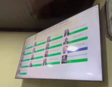 AVANÇO: Câmara de Vereadores inicia votação por painel eletrônico em Pinheiro