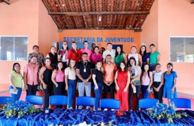 Prefeita participa da aula inaugural da Pós-Graduação em Educação Ambiental de Presidente Sarney