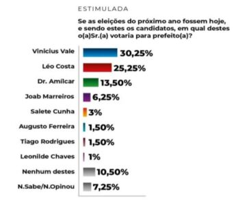 Eleições 2024: Em Barreirinhas, Vinícius em queda livre ou concerto de fakenews?