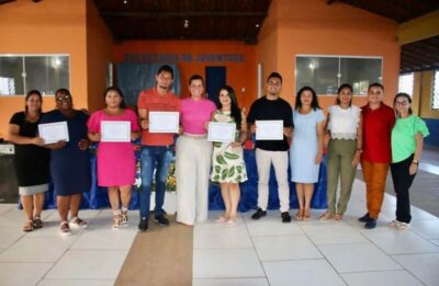 Prefeita Valéria Castro participa de diplomação dos novos Conselheiros Tutelares em Presidente Sarney