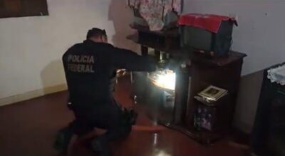 PF prende homem em flagrante por armazenamento de pornografia infantil