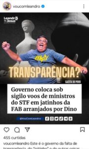 Ministro do Sigilo: Flávio Dino sendo o “mágico” que tenta esconder aquilo que deveria ser mostrado…