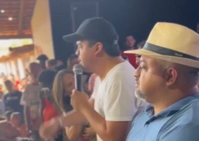 Usando dinheiro Federal, Luciano Genésio, promove violência com discurso de ódio em Pinheiro