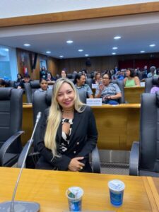 Pesquisa mostra Rejanny Braga entre as preferidas para a Câmara, em 2024
