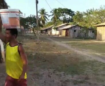 SEM ESTRADA, SEM SAÚDE E SEM ÁGUA:  Comunidade Guariramã abandonada pelo prefeito e vice, Zezildo e Joãozinho, em Santa Helena