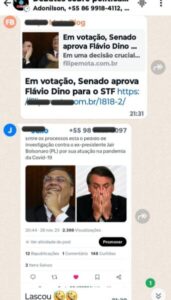 Petistas comemoram vitória de Dino ao STF pedindo a prisao de Bolsonaro…