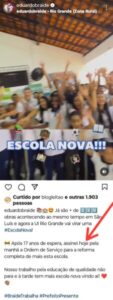 Que é isso, prefeito: Braide usando alunos para se promover pré-eleitoralmente?