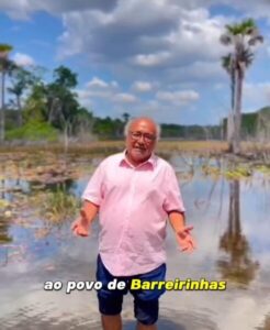 Mensagem de Léo Costa ao povo de Barreirinhas…
