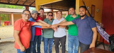 ELEIÇÕES 2024: DANIELZINHO DE SÃO BENTO FECHA PARCERIA COM DEP. FEDERAL FÁBIO MACEDO E HEMETÉRIO WEBA