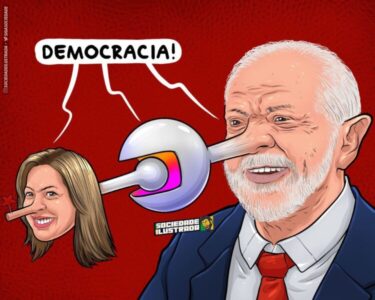 Na “democracia relativa” Flávio Dino segue pavimentando autoritarismo Lulo-socialista…