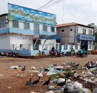 REPUGNANTE: Lixão na ‘cara’ da vereadora Selma da Colônia em Pinheiro