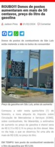 Alô, Procon: Cartel dos combustíveis a todo vapor no MA?