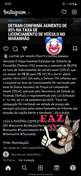 Foto: Reprodução