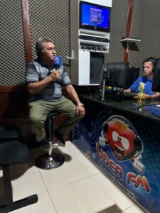 “Eu não vejo a possibilidade de ser passado para trás, estou confiante, e serei sim o candidato a prefeito do grupo”, diz Toinho do Juvenil