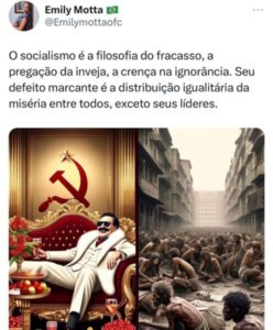 Famintos de Cuba: Vídeo mostra o futuro do Maranhão pós comunismo Dinista….
