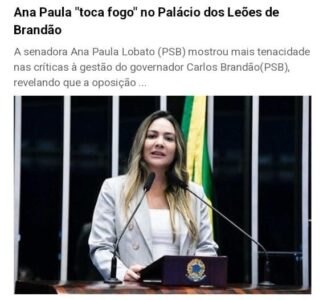 Ana Paula X Brandão: recados direcionados….