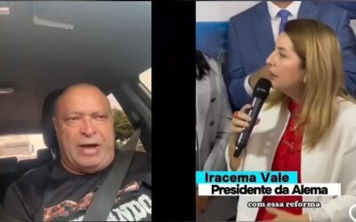 Iracema Vale, Imperatriz te aguarda…