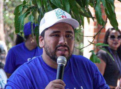 Vinicius Vale lidera corrida à Prefeitura de Barreirinhas %