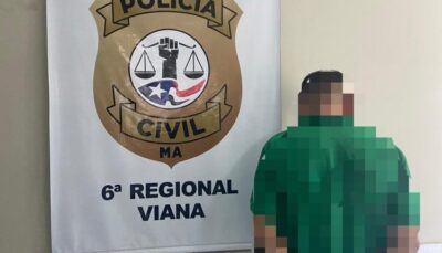 POLÍCIA CIVIL PRENDE, EM VIANA, SUSPEITO DE COMETER ESTUPRO DE VULNERÁVEL NO SUL DO BRASIL