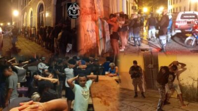 OPERAÇÃO REVIVER SEGURO: 1° BMT E 1° BPTUR ATUAM EM CONJUNTO PARA GARANTIR A SEGURANÇA PÚBLICA