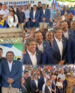 JOTA PINTO ACOMPANHA ASSINATURA DA ORDEM DE SERVIÇO DE NOVO TERMINAL DA BAIXADA