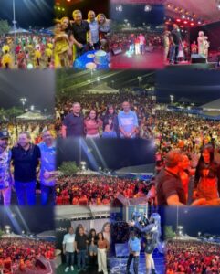 GRANDE FESTA 106 ANOS DA LIBERDADE REÚNE MULTIDÃO