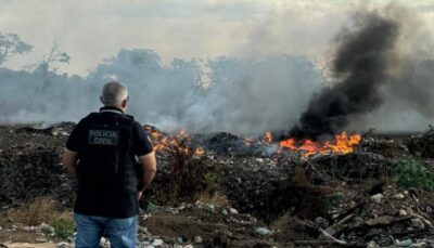 EM 15 DIAS, 35 PESSOAS FORAM INTIMADAS POR CRIMES AMBIENTAIS NO INTERIOR DO ESTADO