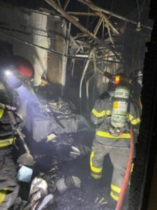 Incêndio consome laboratório IMMA, no Monte Castelo