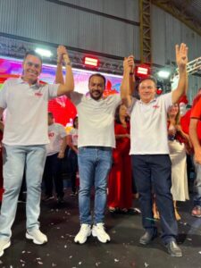 Em convenção histórica, PSB oficializa candidatura de Francisco Pinheiro à prefeitura de Poção de Pedras