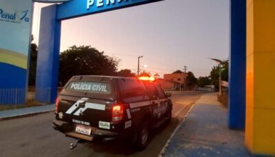 Polícia apreende adolescente suspeito de participação em dois homicídios em Penalva