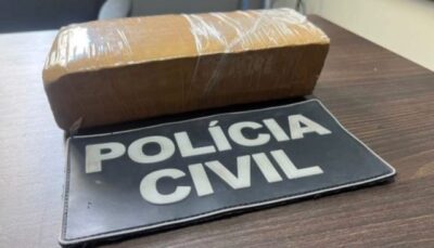 Em Pinheiro, polícia civil prende mulher por tráfico de drogas