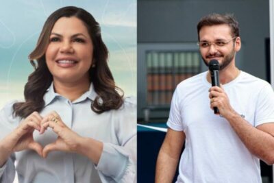 Santa Inês: Solange Almeida e Felipe dos Pneus empatam na rejeição