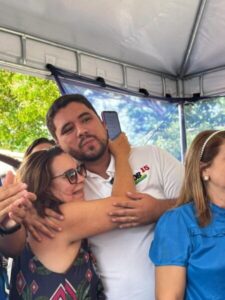 Iracema Vale participa do encontro de mulheres em Barreirinhas