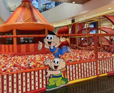 Circo Turma da Mônica chega ao Rio Anil Shopping