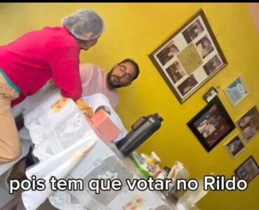 Em Imperatriz, prefeito Assis Ramos é flagrado pedindo votos para Rildo Amaral no Café da Dona Rita….
