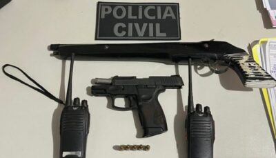 Suspeito de cometer homicídio em Manaus é preso com documentos falsos em Vitória do Mearim com