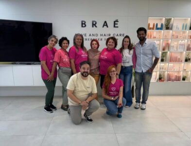 Braé se une ao Protea e promove ações beneficentes em prol do Outubro Rosa