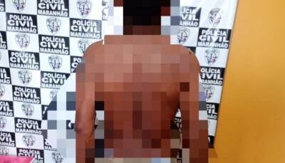 HOMEM É PRESO POR TENTATIVA DE HOMICÍDIO CONTRA MORADOR DE RUA EM TURIAÇU