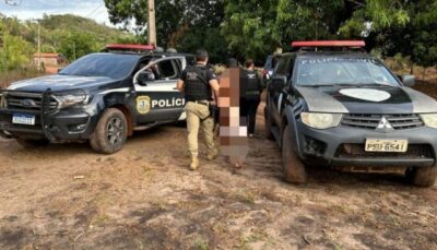 Megaoperação da Polícia civil do Maranhão cumpre 24 mandados contra suspeitos de envolvimento com o tráfico de drogas em Buriti