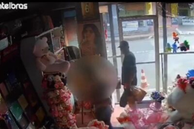 Loja de presentes é alvo de assalto no Anil, em São Luís